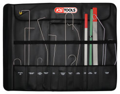 KS TOOLS Zestaw do awaryjnego otwierania drzwi w samochodach 16sz. 150.1630