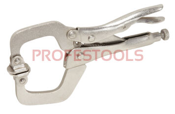 KS TOOLS Szczypce zaciskowe spawalnicze do profili 0-35mm L=170mm 115.1073