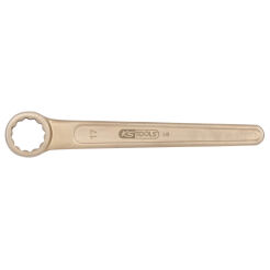 Nieiskrzący klucz oczkowy 26mm BRONZE  KS TOOLS 963.7539