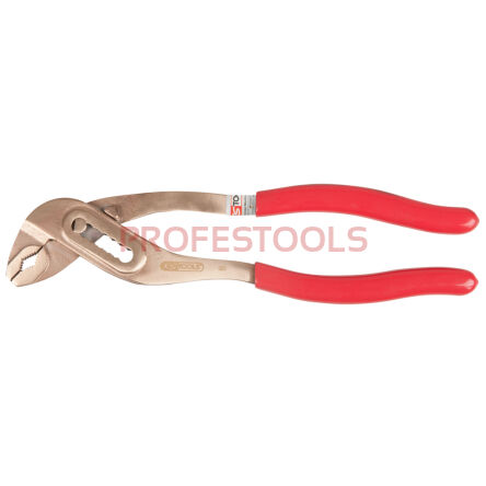 Nieiskrzące szczypce do pomp wodnych 250mm BERYLLIUM  KS TOOLS 962.0605